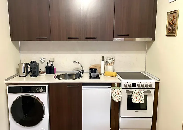 1br Near Gondola By Si Lägenhet Bansko