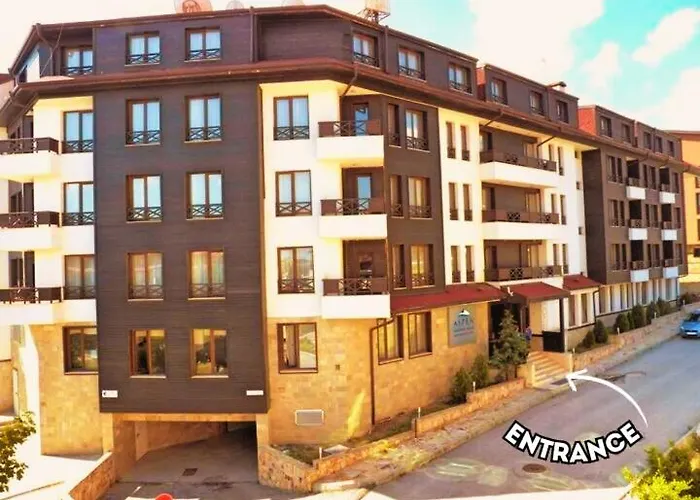 1br Near Gondola By Si Lägenhet Bansko