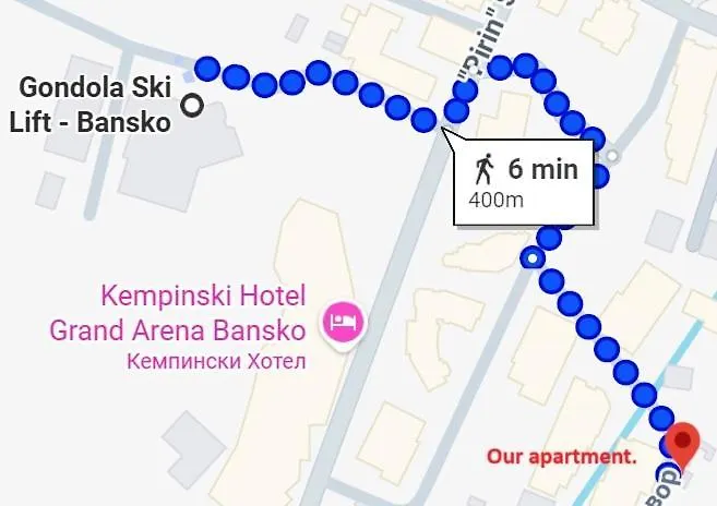 1br Near Gondola By Si * Bansko